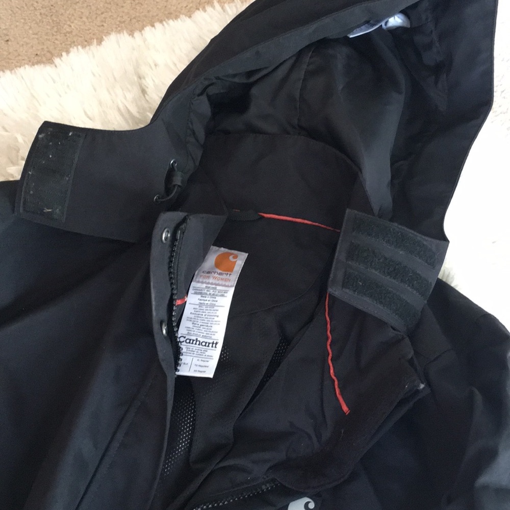 Woman’s carhartt Rain Jacket